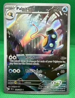 Palpitoad - 104/086 - Pokemon Black Bolt IR - NM - Image 1