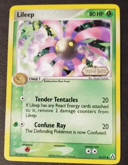 Lileep 56/92 Legend Maker Reverse Holo | Pokemon TCG - Image 1