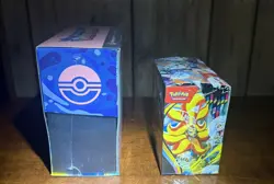 Pokemon Chaos Rising Pokemon Center ETB and Booster Box - Image 2