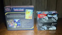 Pokemon Chaos Rising Pokemon Center ETB and Booster Box - Image 3