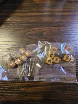 Pokemon Damage Counter Dice - Image 1