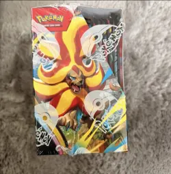 Pokemon TCG Chaos Rising Booster Box - tear in shrink wrap - Image 4