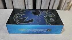 Pokemon Mega Charizard X ex Ultra-Premium Collection BOX and ACCESSORIES ONLY - Image 1