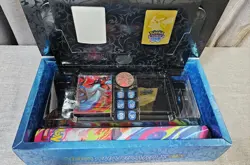 Pokemon Mega Charizard X ex Ultra-Premium Collection BOX and ACCESSORIES ONLY - Image 3