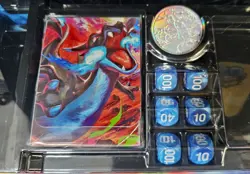 Pokemon Mega Charizard X ex Ultra-Premium Collection BOX and ACCESSORIES ONLY - Image 4