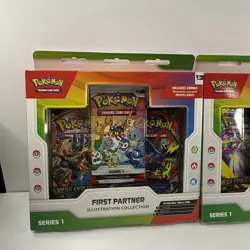Pokemon First Partner Illustration Collection Series 1 LOT OF 3 - Image 3