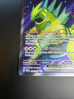Pokemon Iron Thorns EX Full Art Holo 196/167 Twilight Masquerade - Image 2