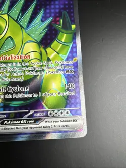 Pokemon Iron Thorns EX Full Art Holo 196/167 Twilight Masquerade - Image 3
