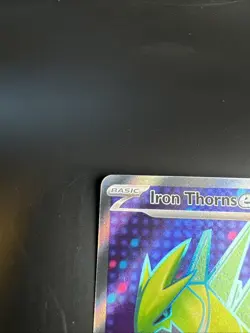 Pokemon Iron Thorns EX Full Art Holo 196/167 Twilight Masquerade - Image 5