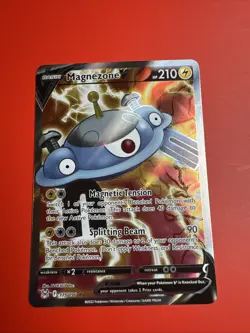 Pokemon Magnezone V Swsh11: Lost Origin Full Art Ultra Rare Holo 210 HP #175/196 - Image 1