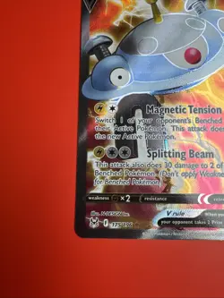 Pokemon Magnezone V Swsh11: Lost Origin Full Art Ultra Rare Holo 210 HP #175/196 - Image 2