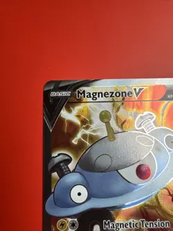 Pokemon Magnezone V Swsh11: Lost Origin Full Art Ultra Rare Holo 210 HP #175/196 - Image 3