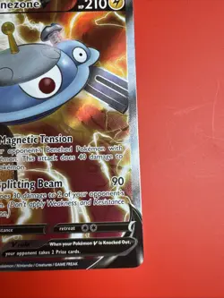 Pokemon Magnezone V Swsh11: Lost Origin Full Art Ultra Rare Holo 210 HP #175/196 - Image 5