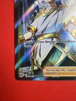 Pokemon Volo 196/196 Lost Origin Sword & Shield FULL ART TRAINER - Image 2