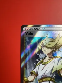 Pokemon Volo 196/196 Lost Origin Sword & Shield FULL ART TRAINER - Image 3