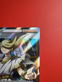 Pokemon Volo 196/196 Lost Origin Sword & Shield FULL ART TRAINER - Image 4