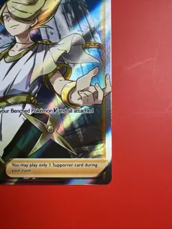 Pokemon Volo 196/196 Lost Origin Sword & Shield FULL ART TRAINER - Image 5