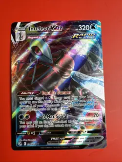 Inteleon VMAX 079/264 Swsh08: Fusion Strike Holo Near Mint Nm Pokemon Tcg - Image 1