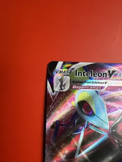 Inteleon VMAX 079/264 Swsh08: Fusion Strike Holo Near Mint Nm Pokemon Tcg - Image 3