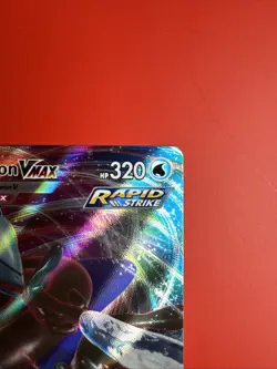 Inteleon VMAX 079/264 Swsh08: Fusion Strike Holo Near Mint Nm Pokemon Tcg - Image 4