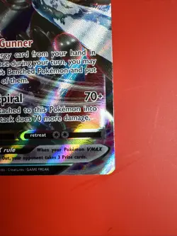 Inteleon VMAX 079/264 Swsh08: Fusion Strike Holo Near Mint Nm Pokemon Tcg - Image 5