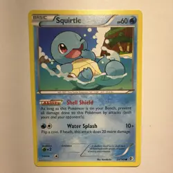 Pokemon TCG Squirtle Boundaries Crossed 29/149 Regular Basic Common 60 HP EN NM - Image 1