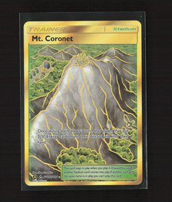 2019 Pokemon Mt. Coronet SV89/SV94 Hidden Fates Shiny Vault Holo - Image 1