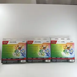 Pokemon First Partner Illustration Collection Series 1 LOT OF 3 - Image 2