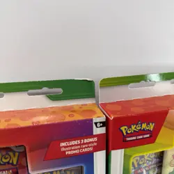 Pokemon First Partner Illustration Collection Series 1 LOT OF 3 - Image 4