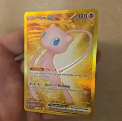 The Pokemon Company Mew ex 205/165 SV 151 Hyper Rare Holo English 180 HP - Image 1