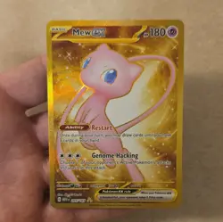 The Pokemon Company Mew ex 205/165 SV 151 Hyper Rare Holo English 180 HP - Image 2