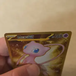 The Pokemon Company Mew ex 205/165 SV 151 Hyper Rare Holo English 180 HP - Image 3