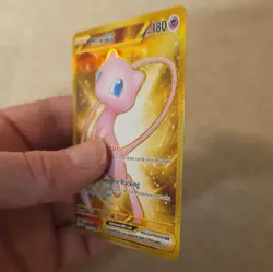 The Pokemon Company Mew ex 205/165 SV 151 Hyper Rare Holo English 180 HP - Image 5