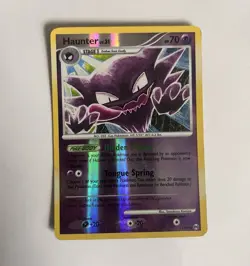 Haunter 41/99 Arceus Reverse Holo 2009 English Pokemon - Image 1