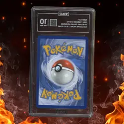 Pokemon Horizons Grand Adventure FUECOCO #192 Black Star Promo Stamped TAG 10 - Image 2