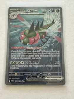 Yanmega ex 228/182 Special Illustration Rare Destined Rivals Pokemon Near Mint - Image 1