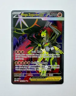 Pokemon TCG Mega Zygarde EX 104/088 Holo Rare EN PERFECT ORDER - Image 1