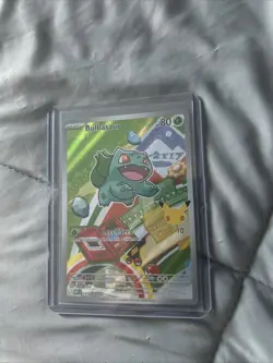 Pokemon TCG First Partner Illustration Collection Bulbasaur 037 - Image 1