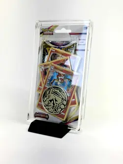 Pokemon Blister Acrylic Case + Free Stand | 1-Pack 3 Promo + Coin Fit - Image 3