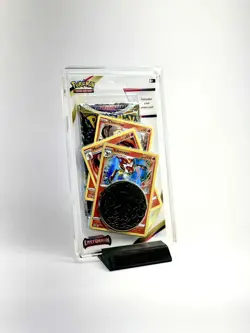 Pokemon Blister Acrylic Case + Free Stand | 1-Pack 3 Promo + Coin Fit - Image 5