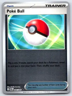 POKE BALL 080/088 REVERSE HOLO PERFECT ORDER POKEMON NEAR MINT - Image 1