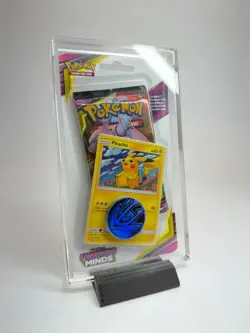 Sun & Moon XY SWSH Pokemon Blister Acrylic Case - 1-Pack Promo & Coin + STAND - Image 4