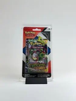 Acrylic Case FOR Pokemon Evolving Skies Chilling Reign Double Pack Pin Blister S - Image 1
