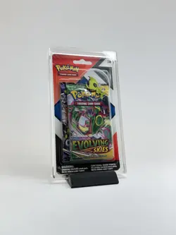 Acrylic Case FOR Pokemon Evolving Skies Chilling Reign Double Pack Pin Blister S - Image 3