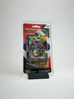 Acrylic Case FOR Pokemon Evolving Skies Chilling Reign Double Pack Pin Blister S - Image 4
