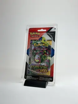 Acrylic Case FOR Pokemon Evolving Skies Chilling Reign Double Pack Pin Blister S - Image 5