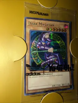 Yugioh Dark Magician (Adidas Exclusive) ADC1-EN001 Promo Card Brand New Sealed - Image 2