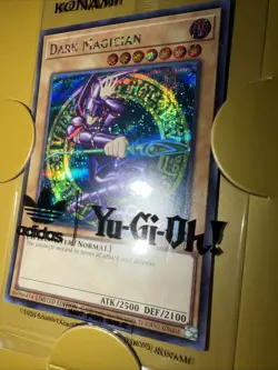 Yugioh Dark Magician (Adidas Exclusive) ADC1-EN001 Promo Card Brand New Sealed - Image 3