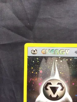 Pokemon Cards: Neo Genesis 1st Edition Rare Holo: Metal Energy 19/111 - Image 3