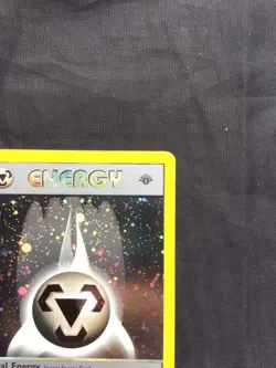 Pokemon Cards: Neo Genesis 1st Edition Rare Holo: Metal Energy 19/111 - Image 4